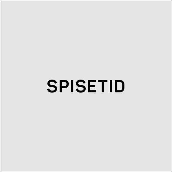 Spisetid