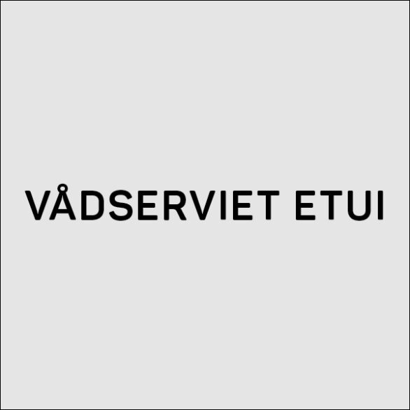 Vådserviet etui