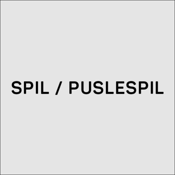 Spil / Puslespil